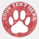 Search for pawprint stickers Paws