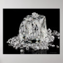Search for diamond posters Black and white