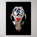 Search for rockabilly posters Skull