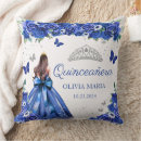 Search for quinceanera pillows Girly elegant modern stylish