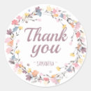 Search for flowers wreath stickers Thank you