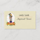 Search for tarot business cards Witch