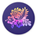 Recherche de hibiscus boutons et poignées de porte Fleurs tropicales