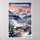 Recherche de rétro de ski posters Alpes