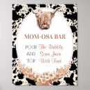 Recherche de cow party signs Vache