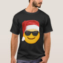 Recherche de emoji noël tshirts Mignon
