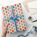 Search for emotions wrapping paper Faces