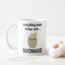Search for mayonnaise mugs Food