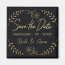 Search for save the date wedding magnets Typography