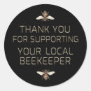 Search for support local stickers Thank you
