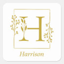 Search for letter h stickers Botanical