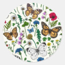 Search for white butterfly stickers Botanical