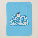 Search for frosty snowman blankets Kids cartoon