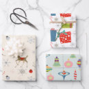 Search for 1950s wrapping paper Mid century modern