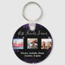 Search for dust rounded keychains Black