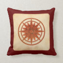 Recherche de rose de boussole coussins Maritime