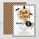 Search for pumpkin trick invitations Modern