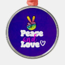 Search for peace sign ornaments Peace and love