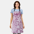 Search for swirls aprons Whimsical