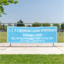 Search for for rent signs Apartments