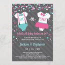 Search for bow ties invitations Boy or girl