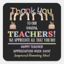 Search for teacher appreciation week stickers School