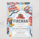 Search for emergency vehicle invitations Firetruck