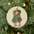 Search for mistletoe ornaments Holly