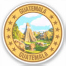Recherche de le guatemala autocollants Amérique centrale