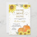 Search for fall housewarming invitations Pumpkin housewarming party