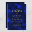 Search for light blue and gold wedding invitations Elegant