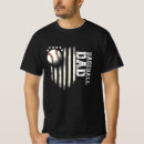 Recherche de baseball dad tshirts Drapeau