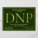 Search for green and gold graduation invitations Nurse