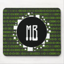 Recherche de code binaire tapis souris Geek
