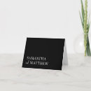 Search for rustic modern cards Black and white