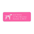 Search for baby carriage return address labels Girl