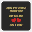 Search for happy anniversary stickers Typography