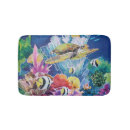 Search for sea turtle bath mats Colourful