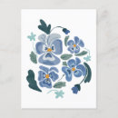 Search for pansy flower postcards Botanical