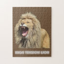 Recherche de lion puzzles Sauvage