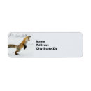 Search for dog snow return address labels Canine