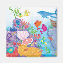 Recherche de poissons magnets Nemo