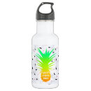 Search for pineapple water bottles Cute