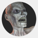 Search for creepy stickers Ghoul