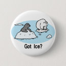 Recherche de ours blanc badges Glace