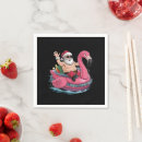 Search for christmas flamingo napkins Summer