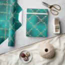 Search for teal christmas wrapping paper Chic