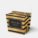 Recherche de luxe ballotins Noir et or