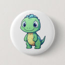Recherche de dinosaures badges Éteint