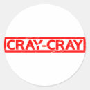 Search for cray cray stickers Funny